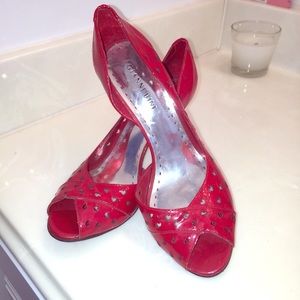 Red Heart Heels